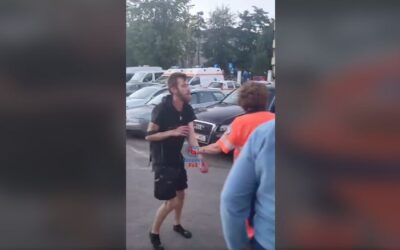 Scandal în curtea Serviciului de Ambulanță Suceava: Doi bărbați beți s-au bătut, unul a ajuns la Psihiatrie Scandal în curtea Serviciului de Ambulanță Suceava: Doi bărbați beți s-au bătut, unul a ajuns la Psihiatrie