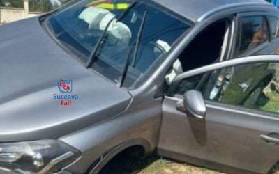 Șoferiță Rănită într-un Accident Rutier la Ilișești